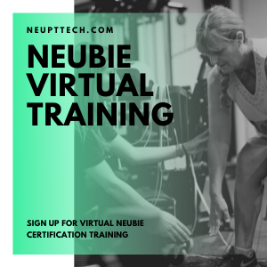 THE NEUBIE - virtual training